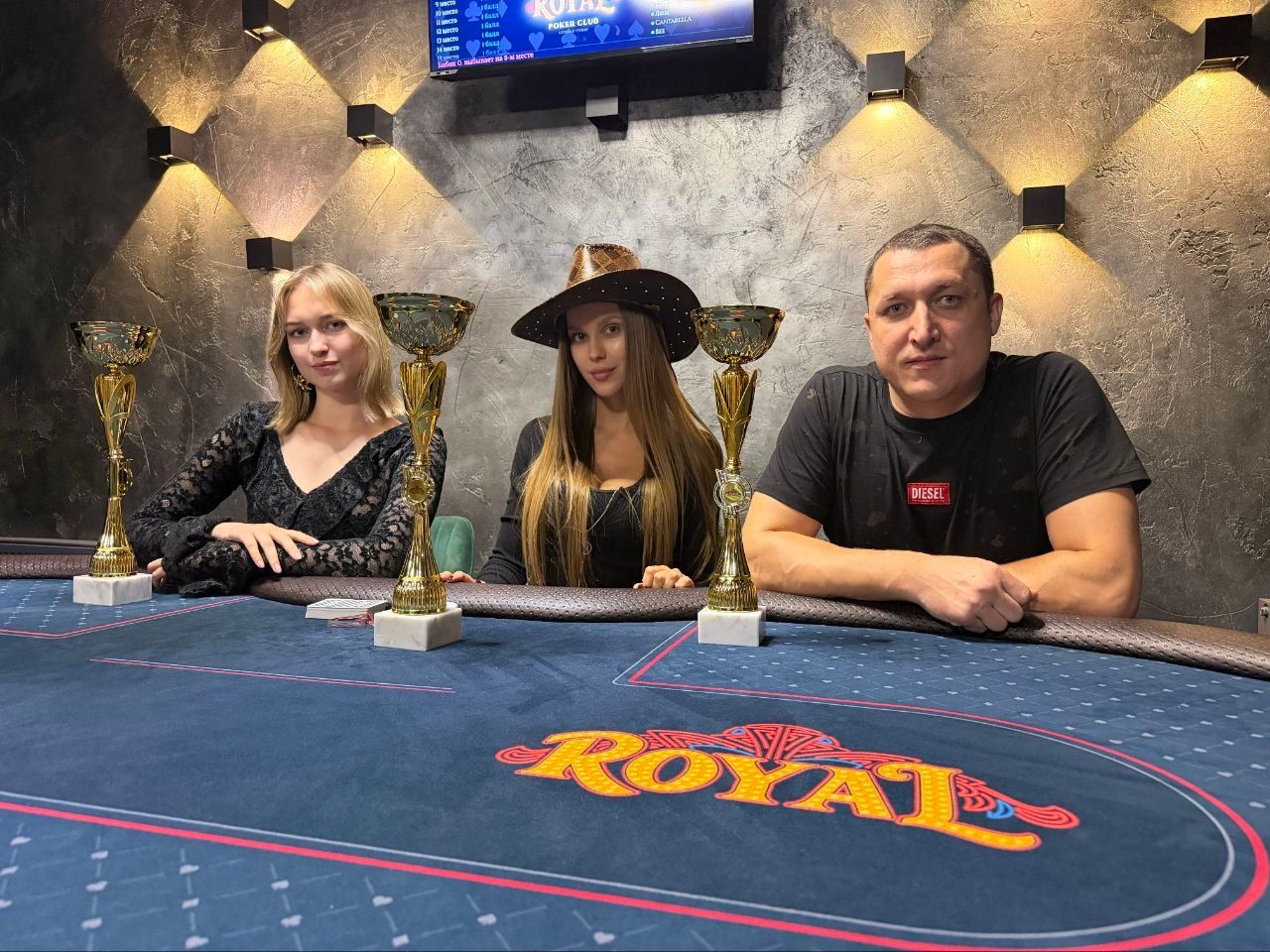 КОМАНДНЫЙ ЧЕМПИОНАТ В ROYAL — ИТОГИ!